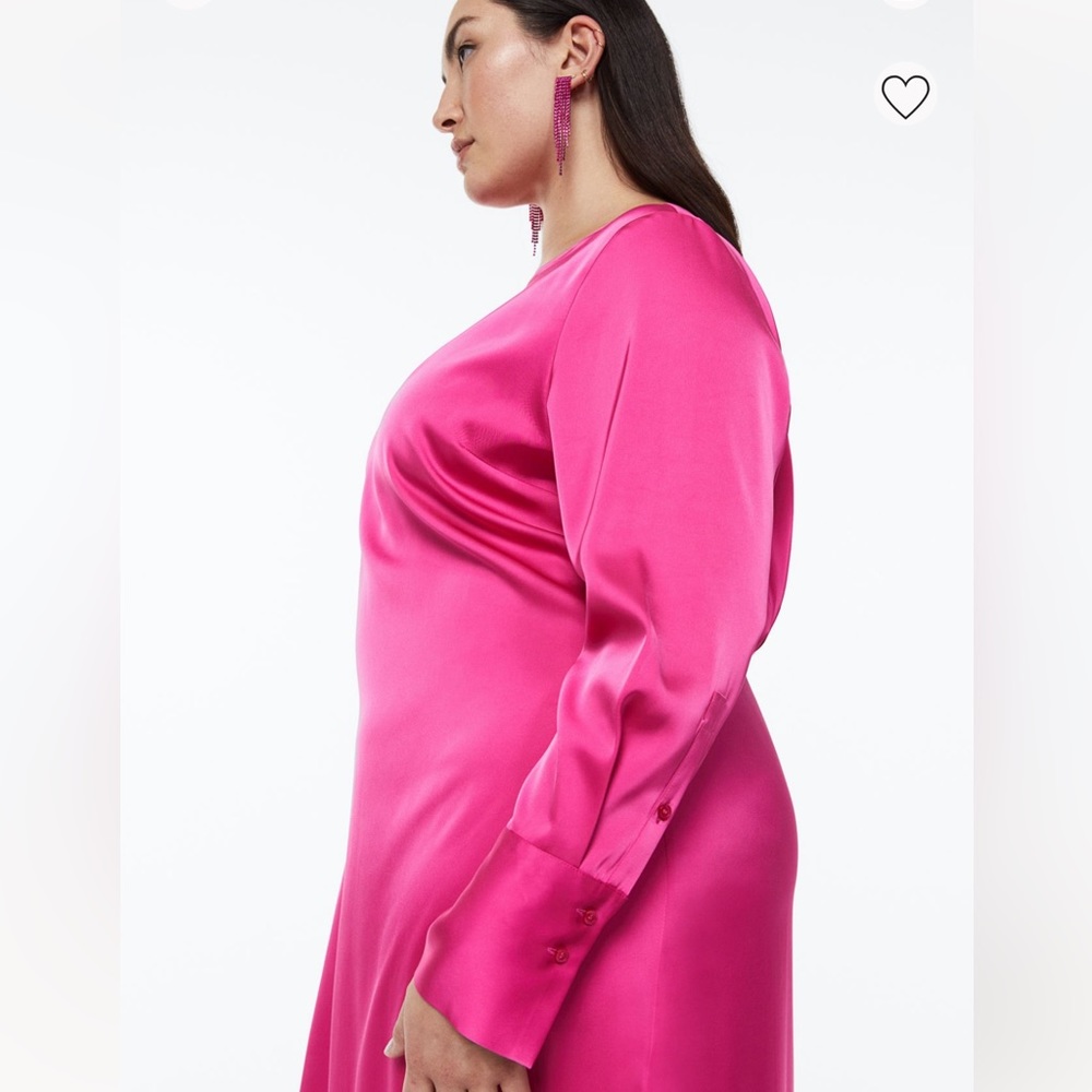 H&M satin dress - Picture 5 of 9
